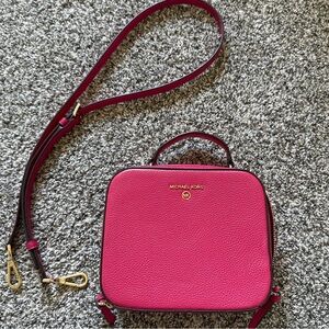 Michael Kors Fuchsia Crossbody Bag